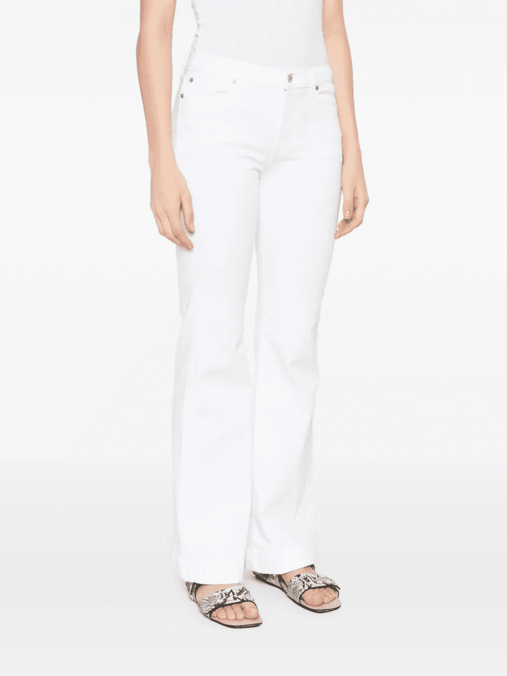 straight-leg trousers — Image 4