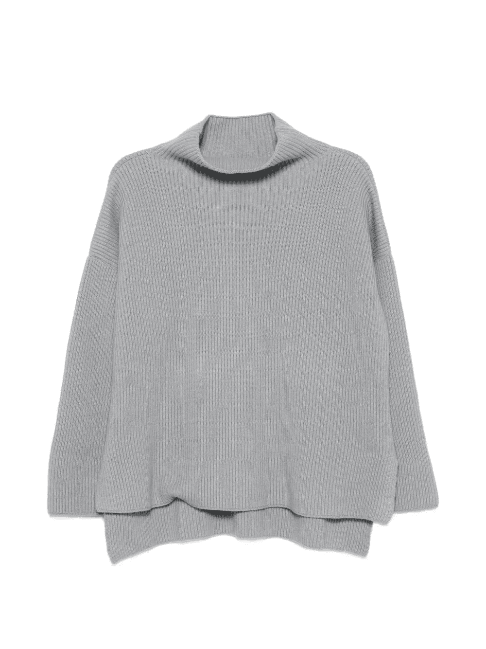 ribbed-knit roll-neck sweater - Image 1