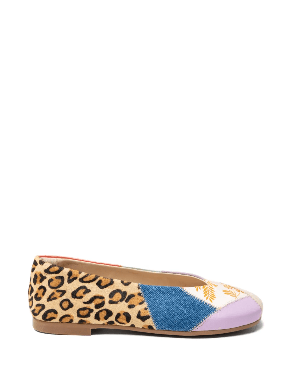 Gabriella patchwork ballet flats - Image 1