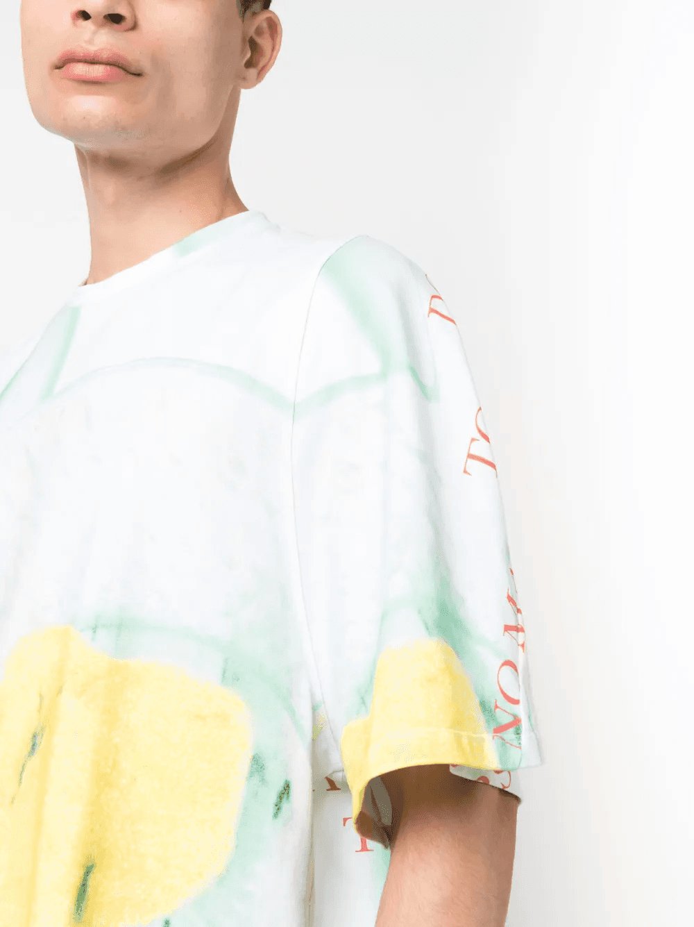 Hard Foods graphic-print T-shirt — Image 4