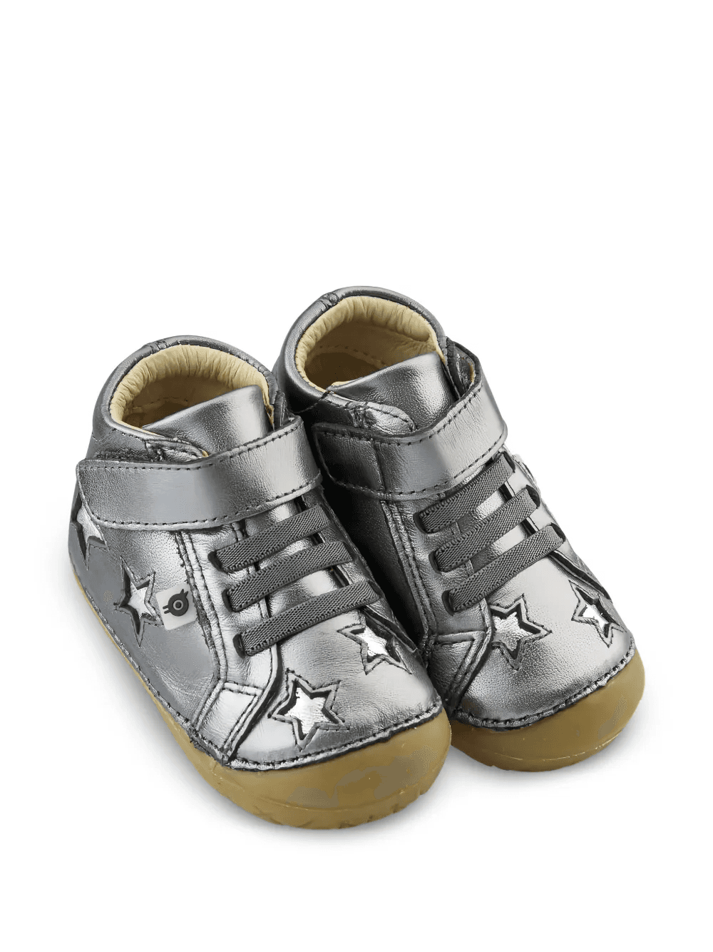Pave star-patch sneakers — Image 2
