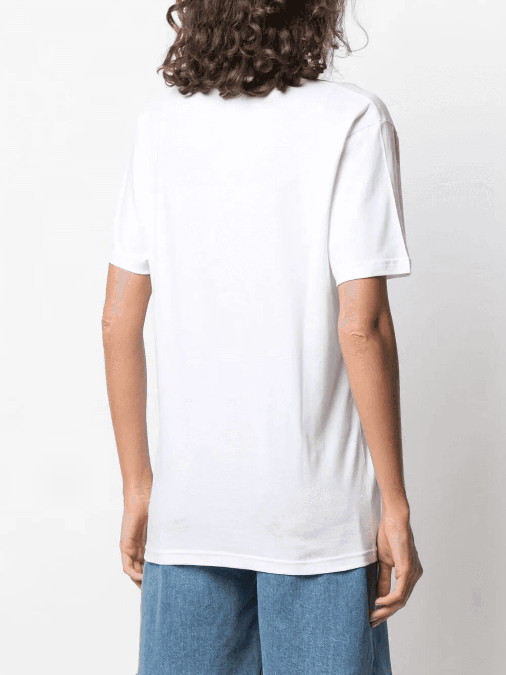 frog-print logo T-shirt — Image 5