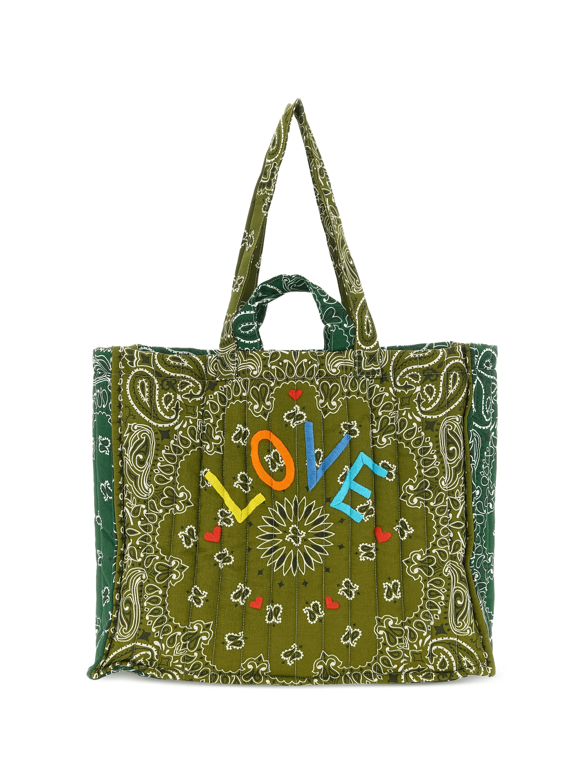 maxi Cabas quilted tote bag - Image 1