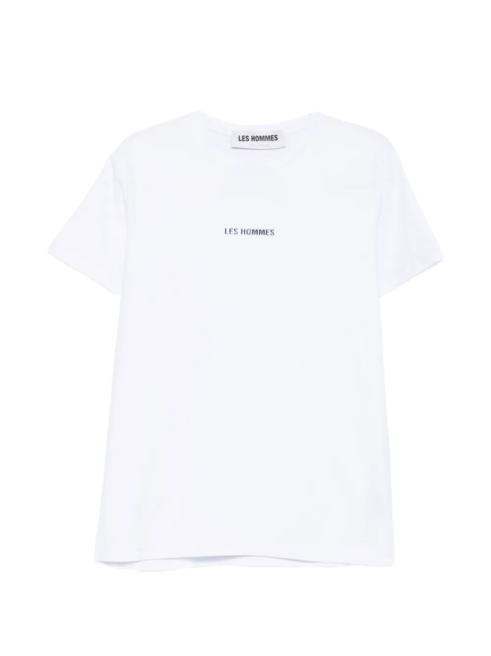 logo-print T-shirt