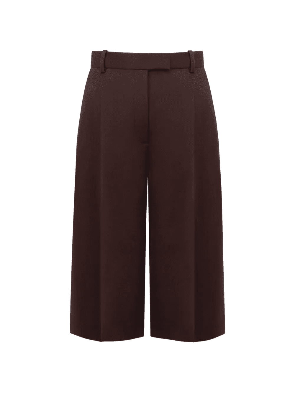 Nara pressed-crease trousers