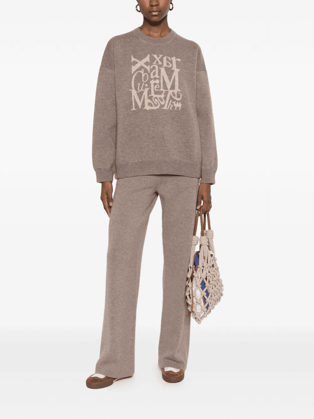drawstring-waist track pants — Image 4