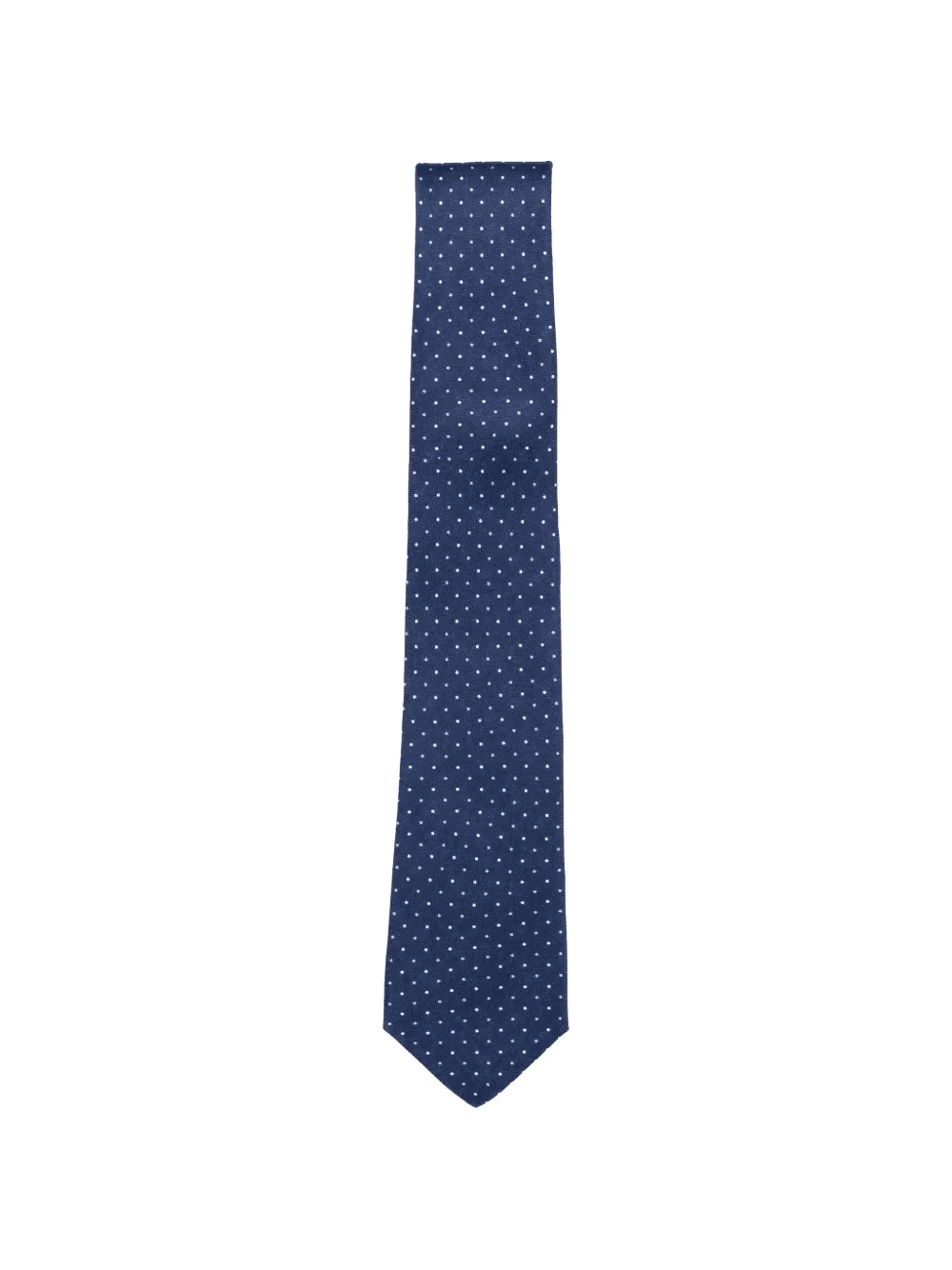 polka-dot silk tie - Image 1