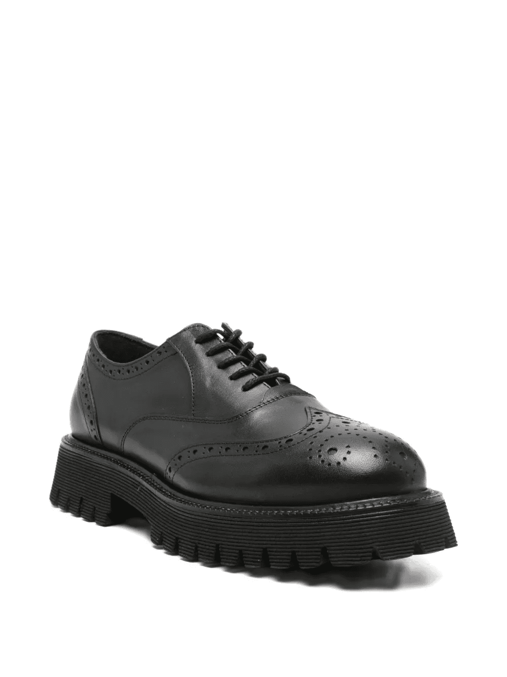 brogue tread-sole Oxford shoes — Image 2