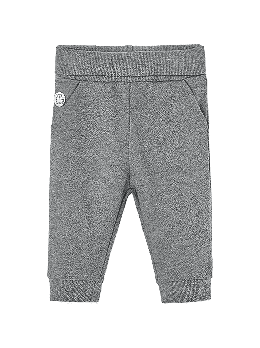 ribbed-knit cuffed tracksuit bottoms - Image 1