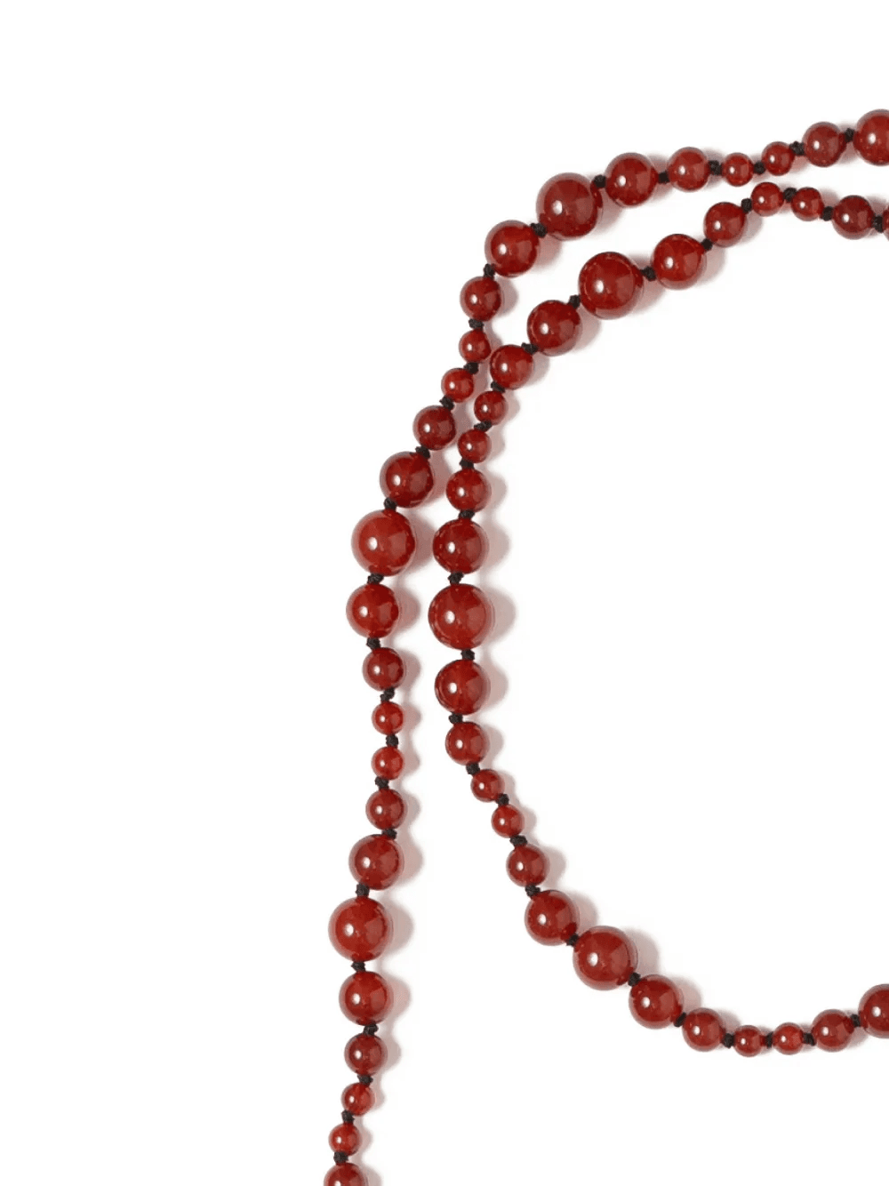 long beaded necklace — Image 3
