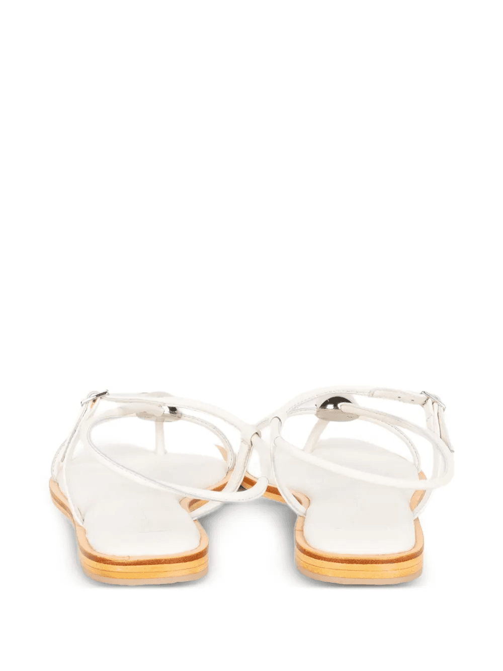 orb-embellished leather sandals — Image 2