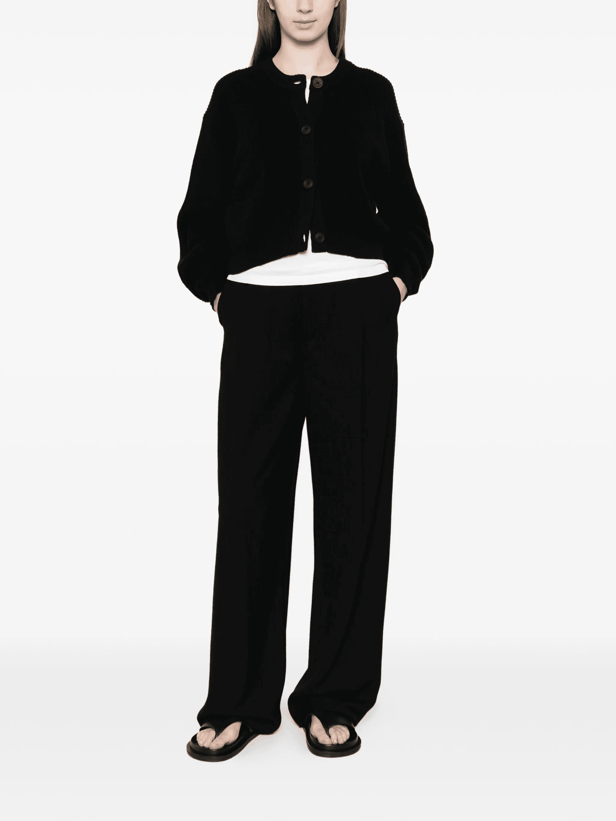 button pocket knitwear — Image 3