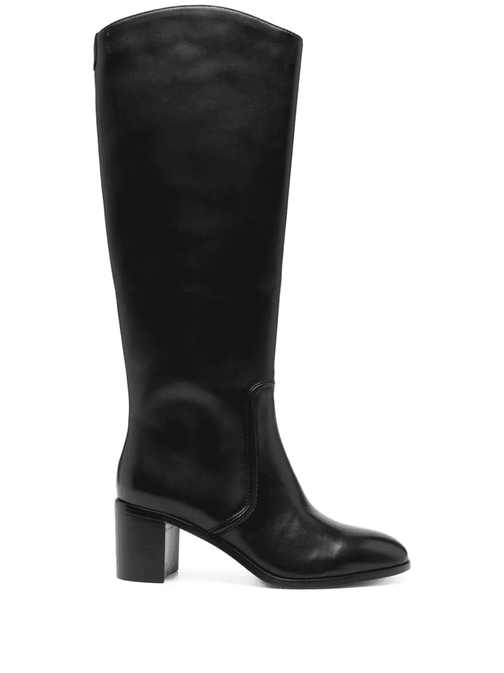 60mm leather knee boots - Image 1