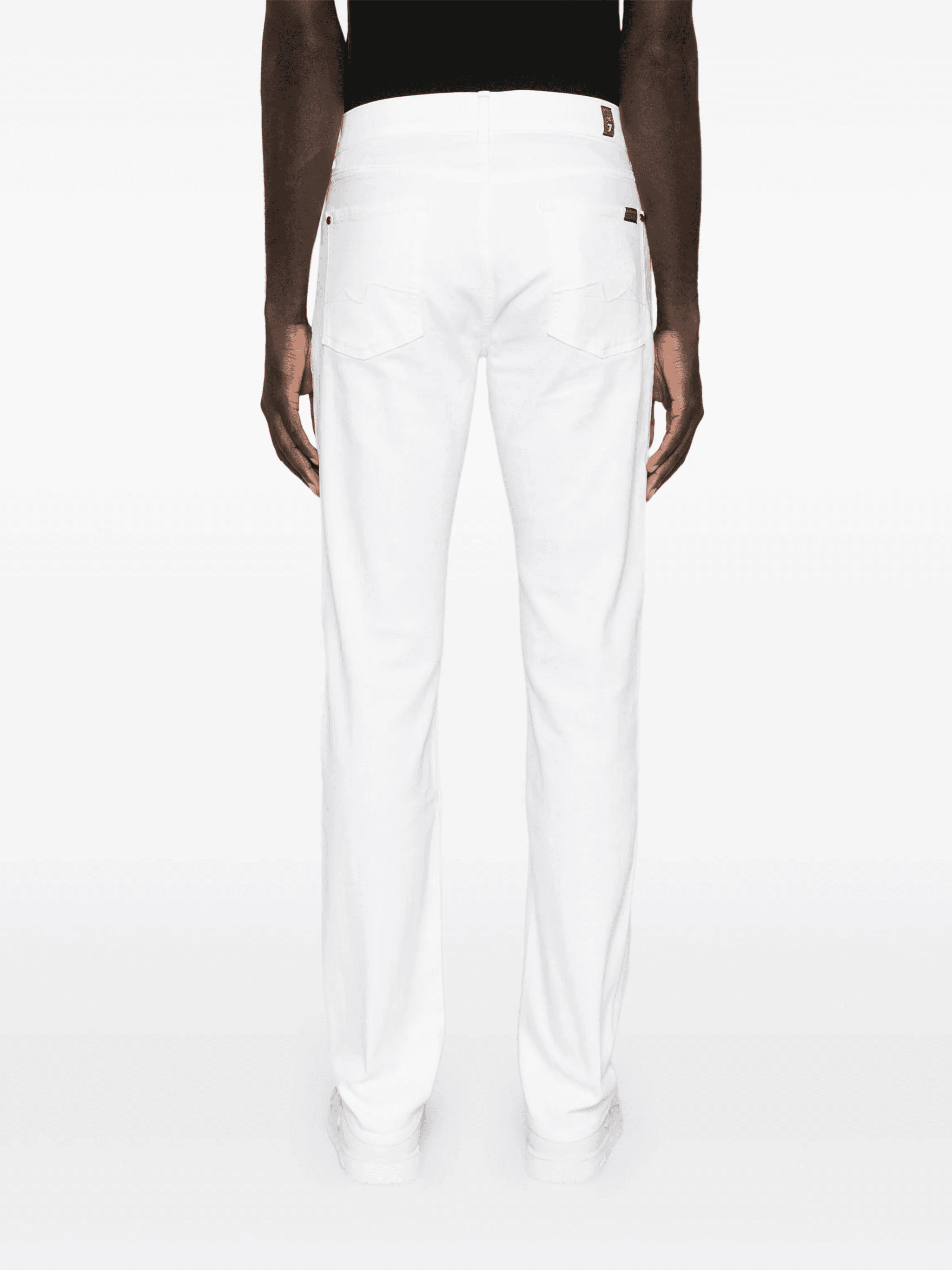Slimmy mid-rise slim-cut jeans — Image 3