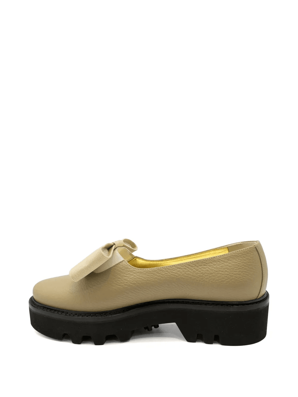 bow leather loafers — Image 4