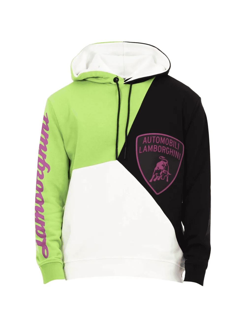 logo-patch hoodie - Image 1