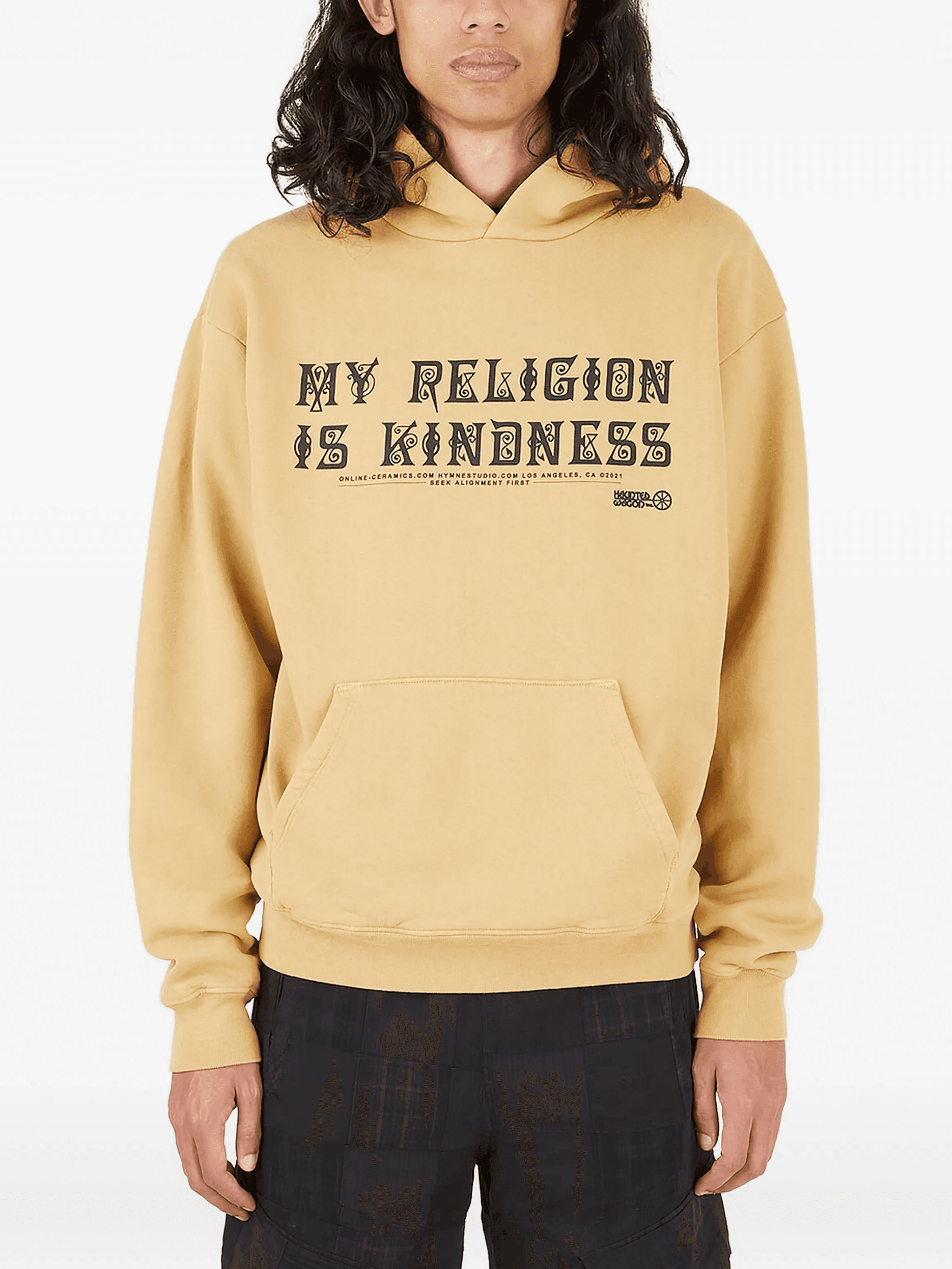 x x LN-CC x Online Ceramics Dear Hearts hoodie