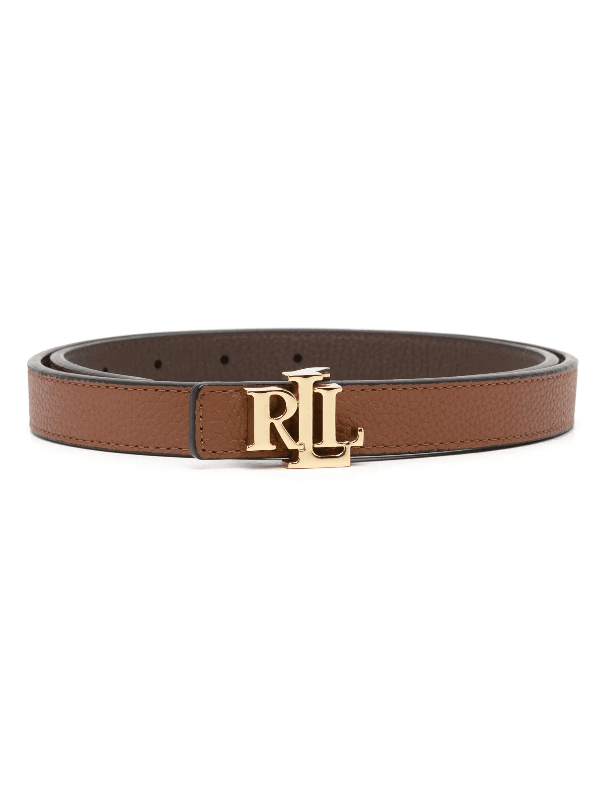 reversible leather belt - Image 1