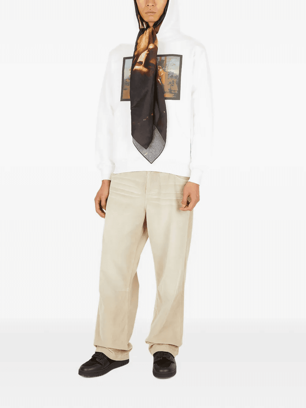 graphic-print hoodie — Image 2