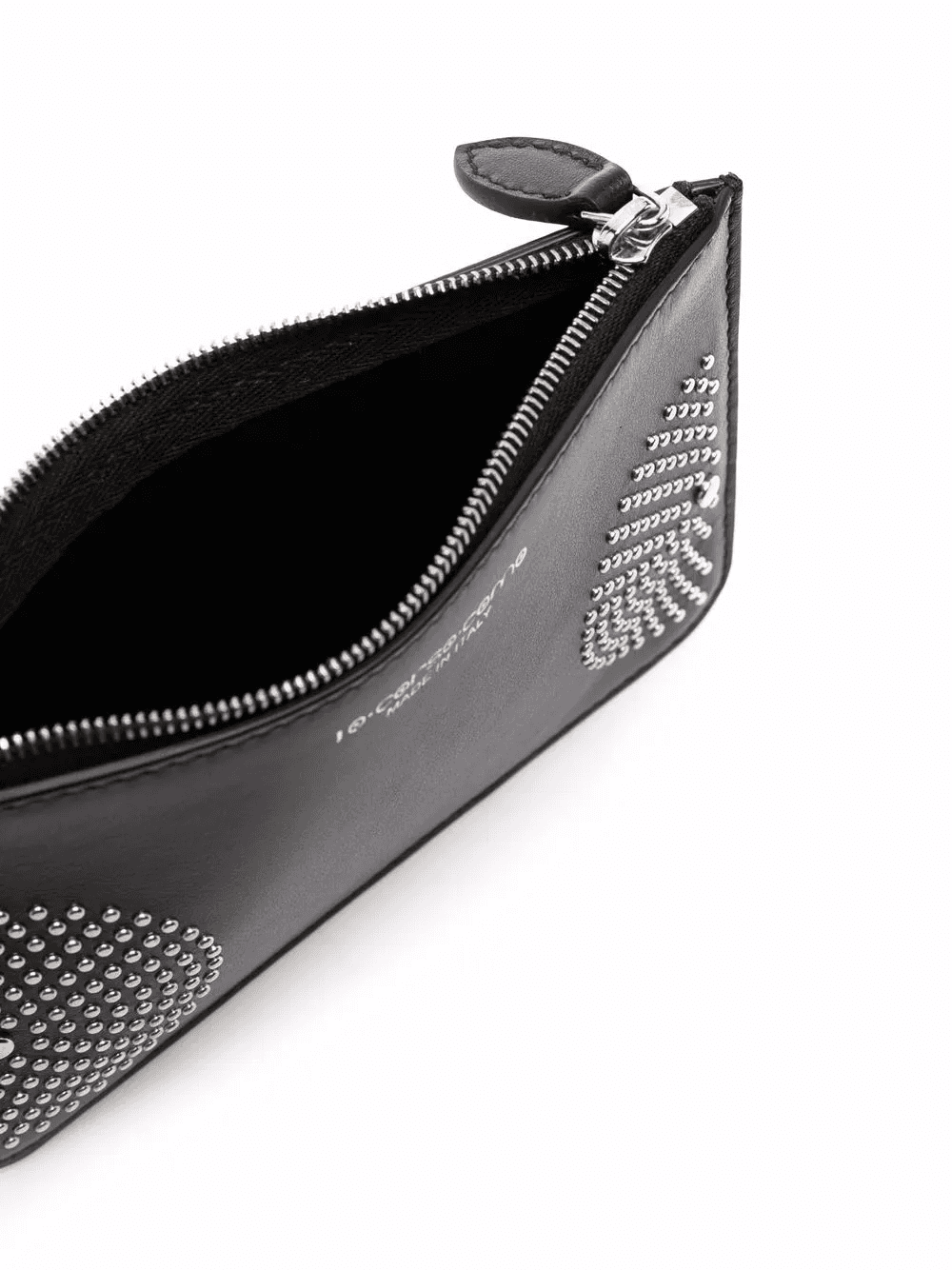 stud-embellished wallet — Image 2