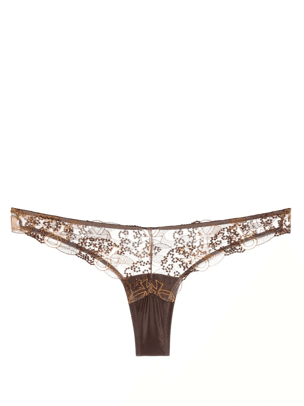 Divine Feminine embroidery briefs — Image 3