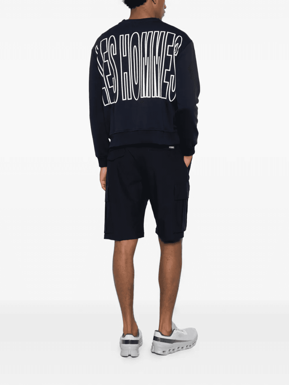 logo-print sweatshirt — Image 3