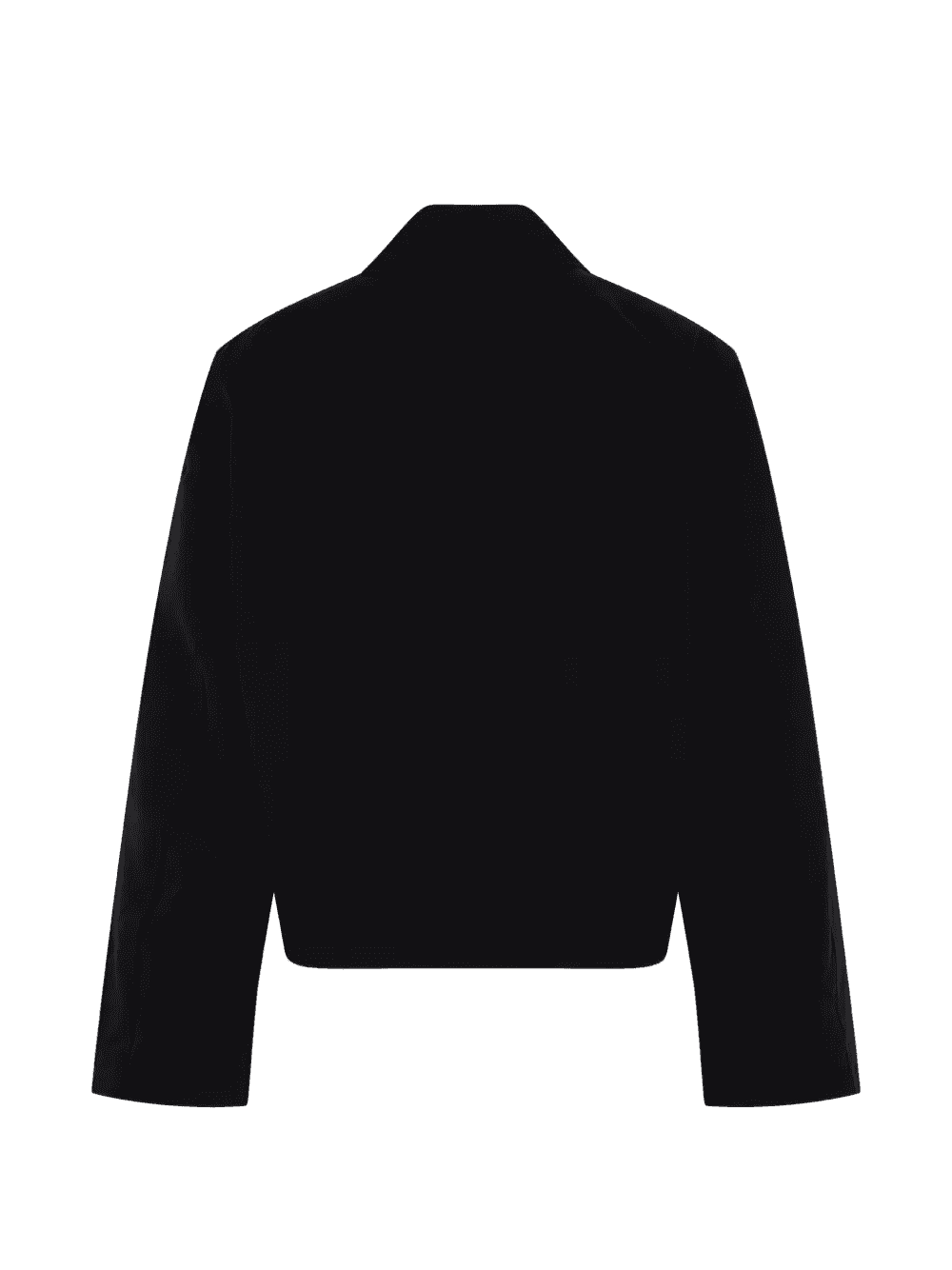 zip-up cotton jacket — Image 4