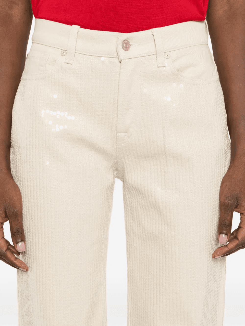 Lotta belt-loop pocket jeans — Image 2
