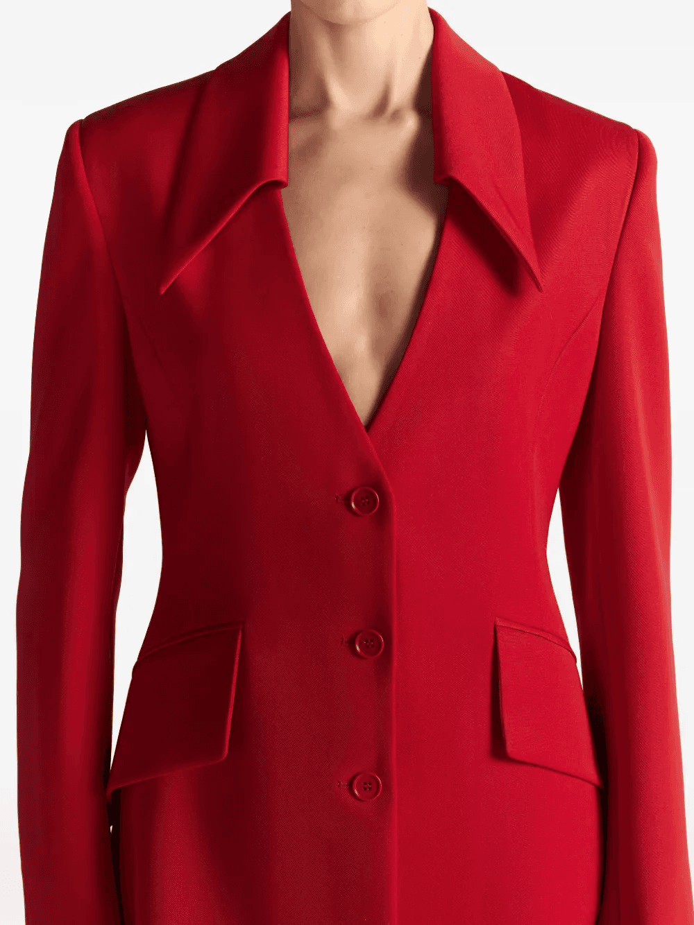 Natasha pointed-lapel blazer — Image 2