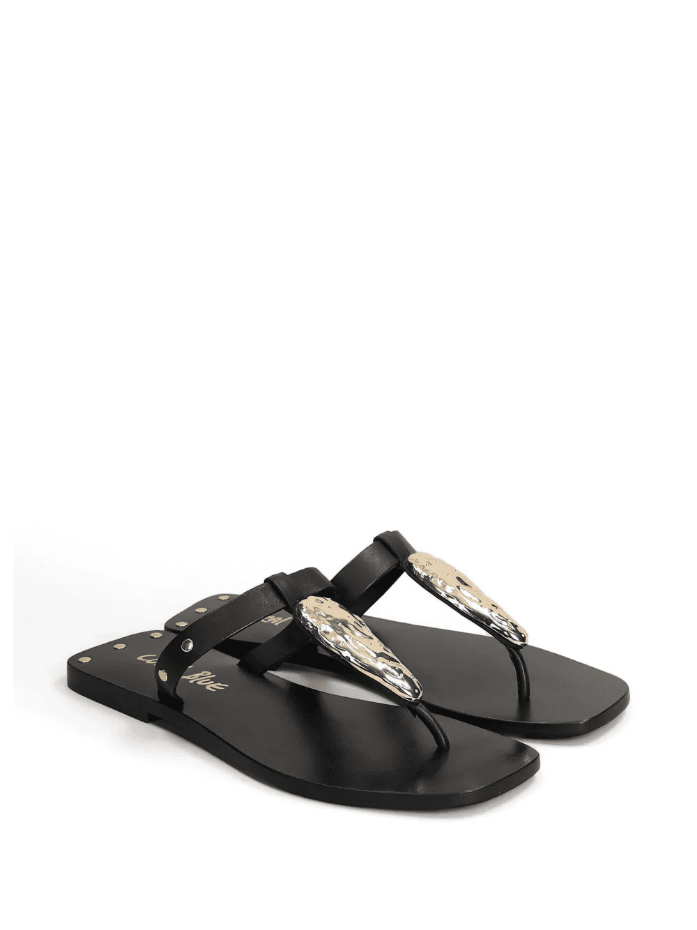 stud-embellished sandals — Image 4