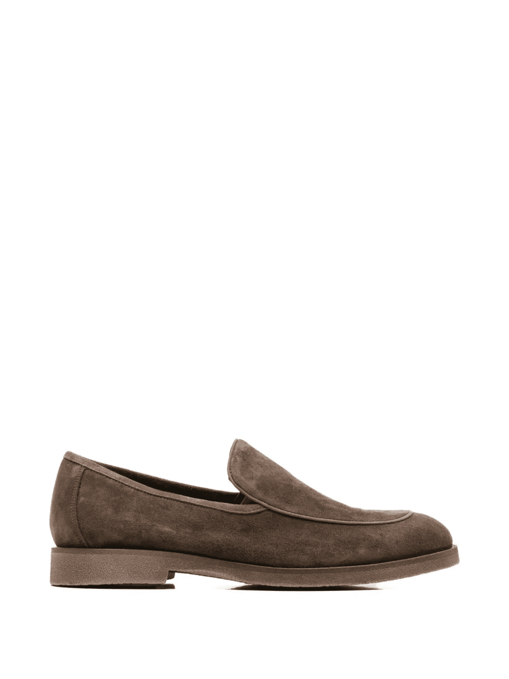 suede slip-on loafers - Image 1