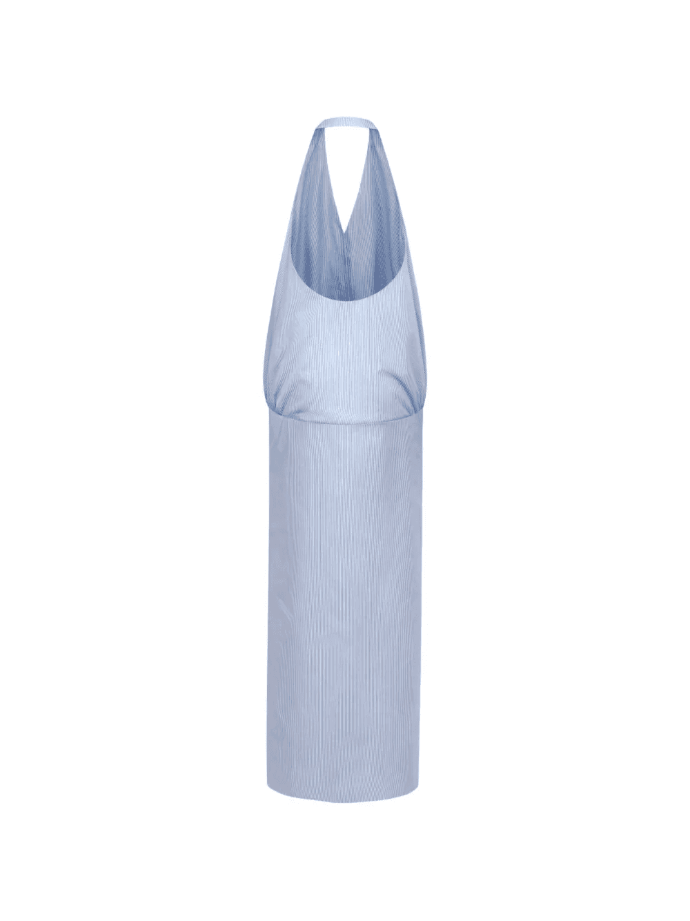 Celile striped halterneck maxi dress — Image 4