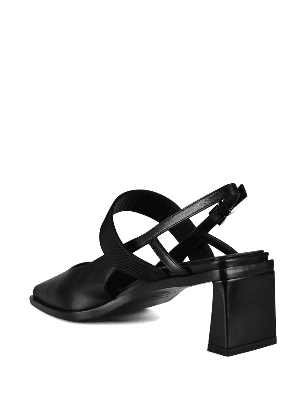 Kidskin heeled pumps — Image 3