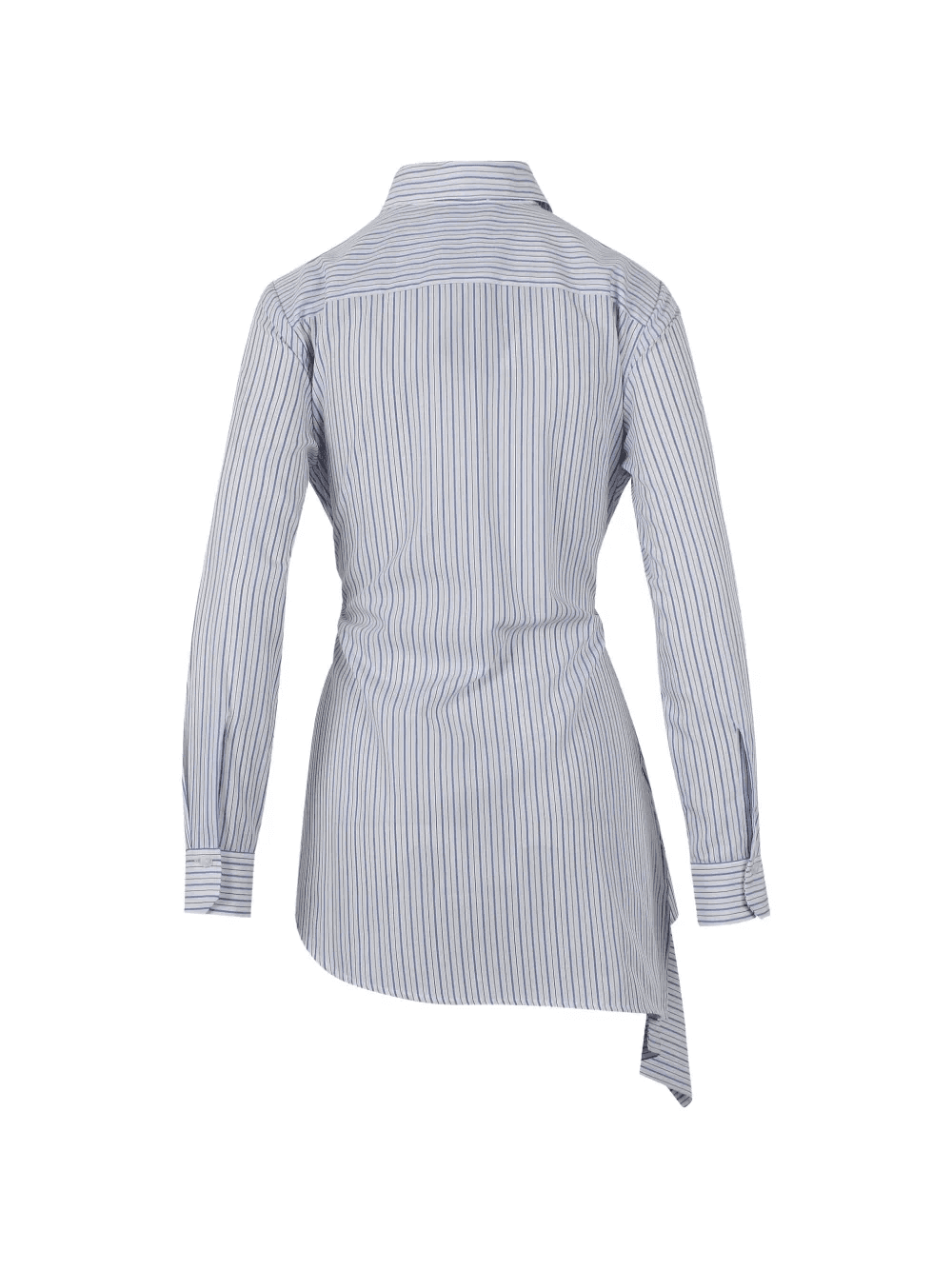 striped asymmetric shirt — Image 2