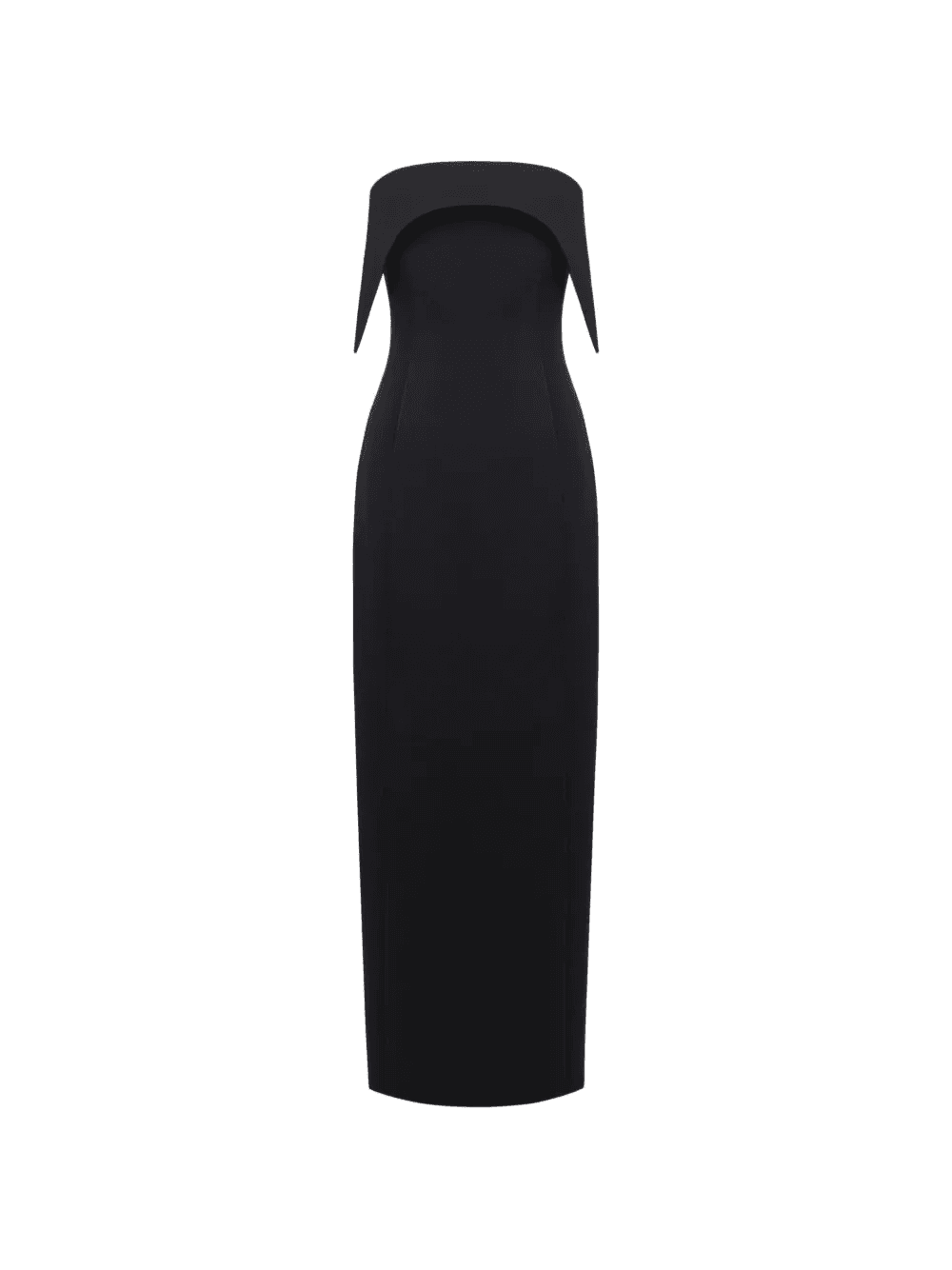 Talia strapless maxi dress
