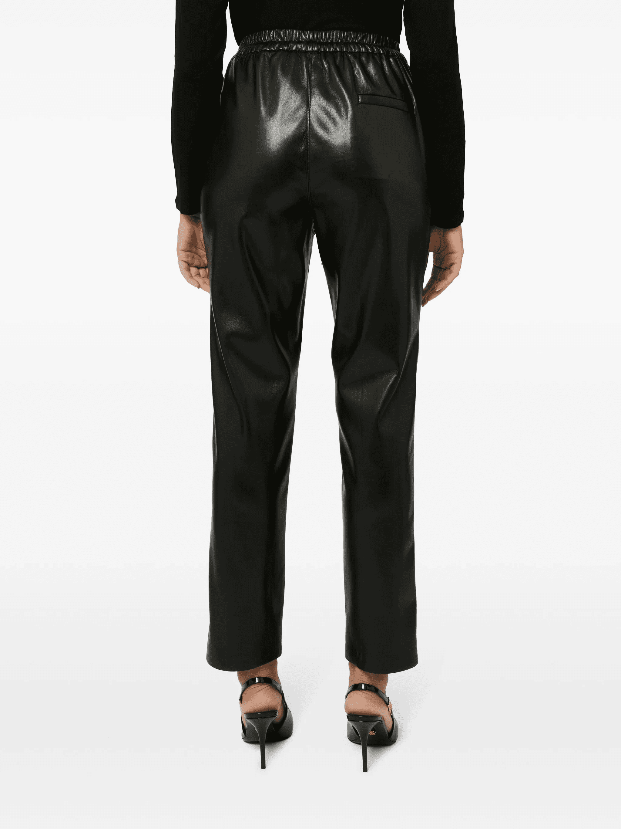 faux-leather pants — Image 2