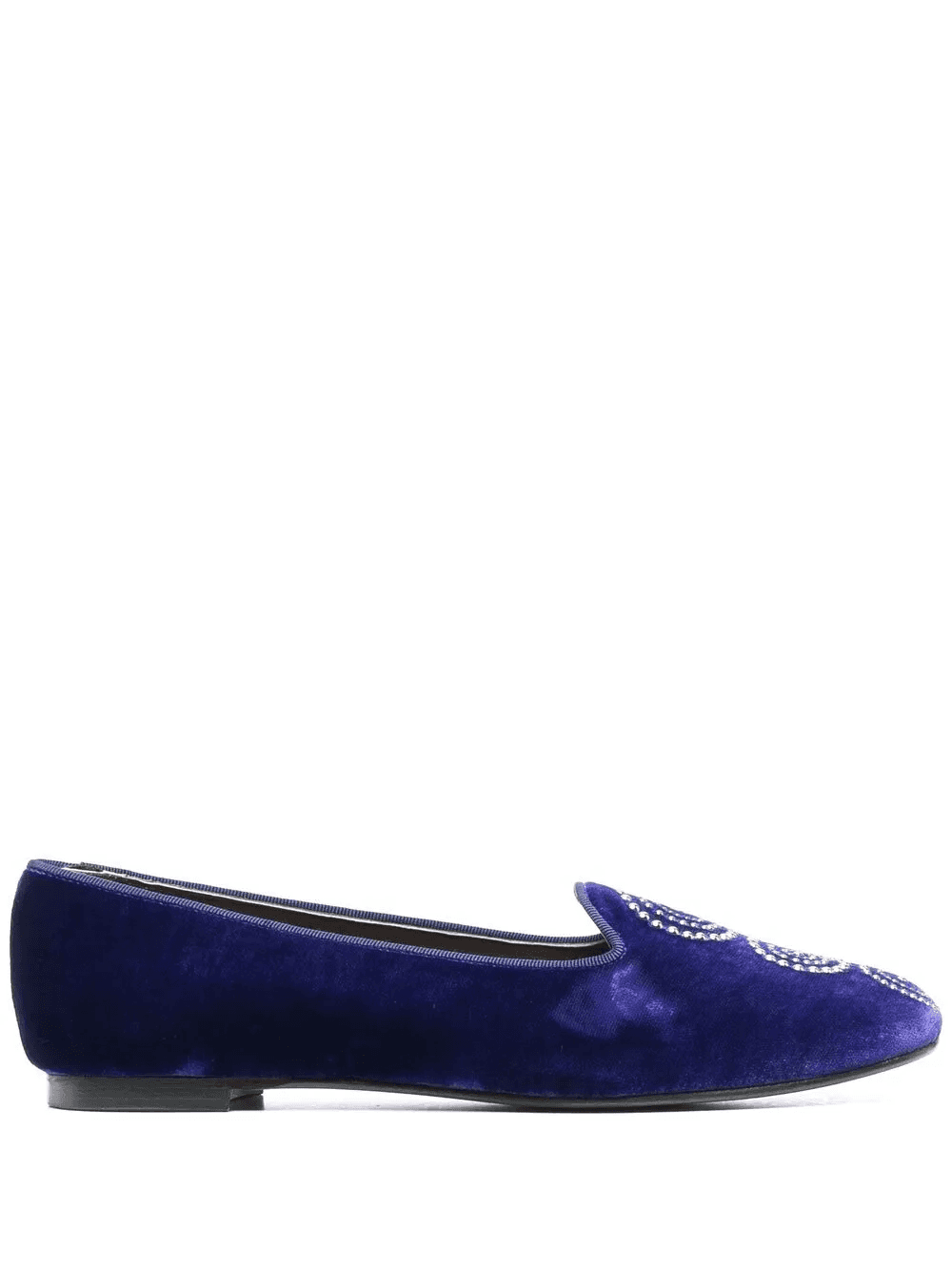 x Castaner Zainab velvet slippers