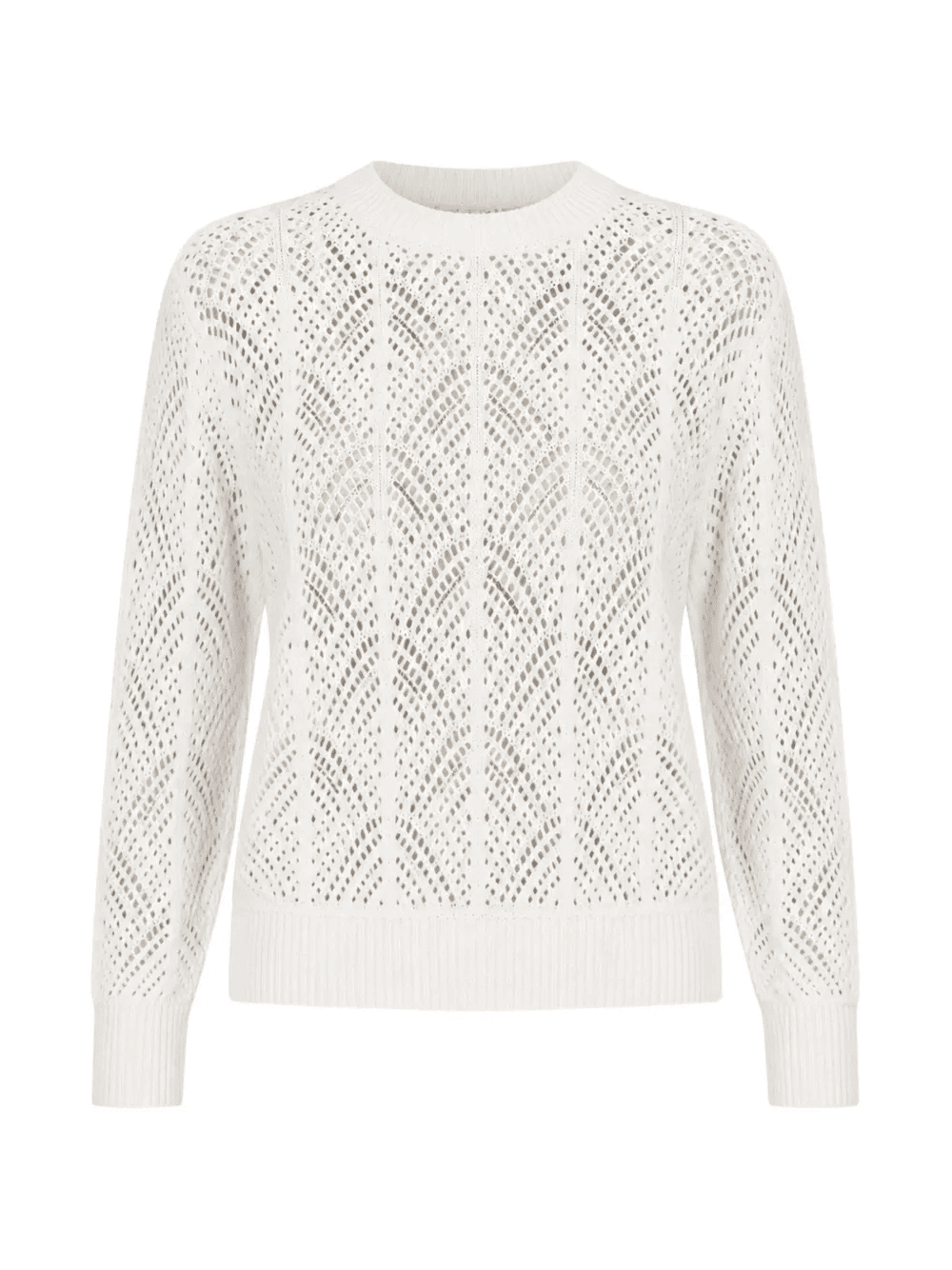 geometric-pattern sweater - Image 1