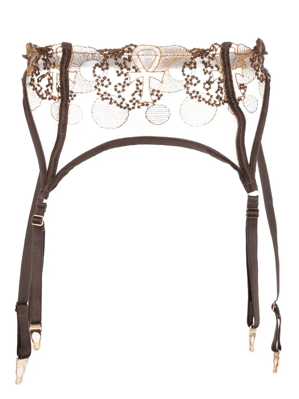 Divine Feminine embroidered suspender - Image 1