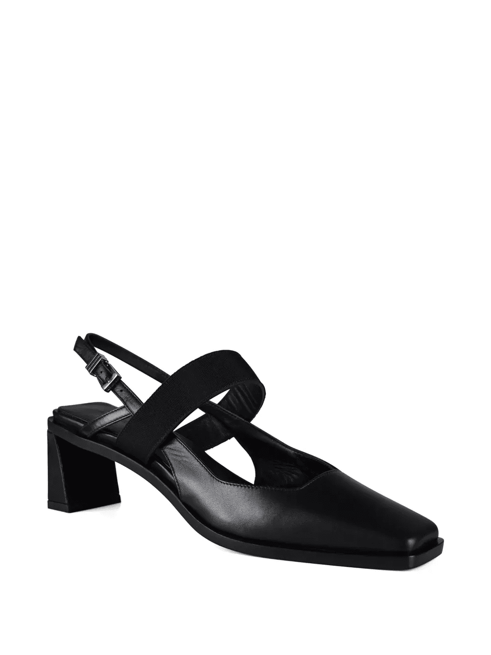 Kidskin heeled pumps — Image 4