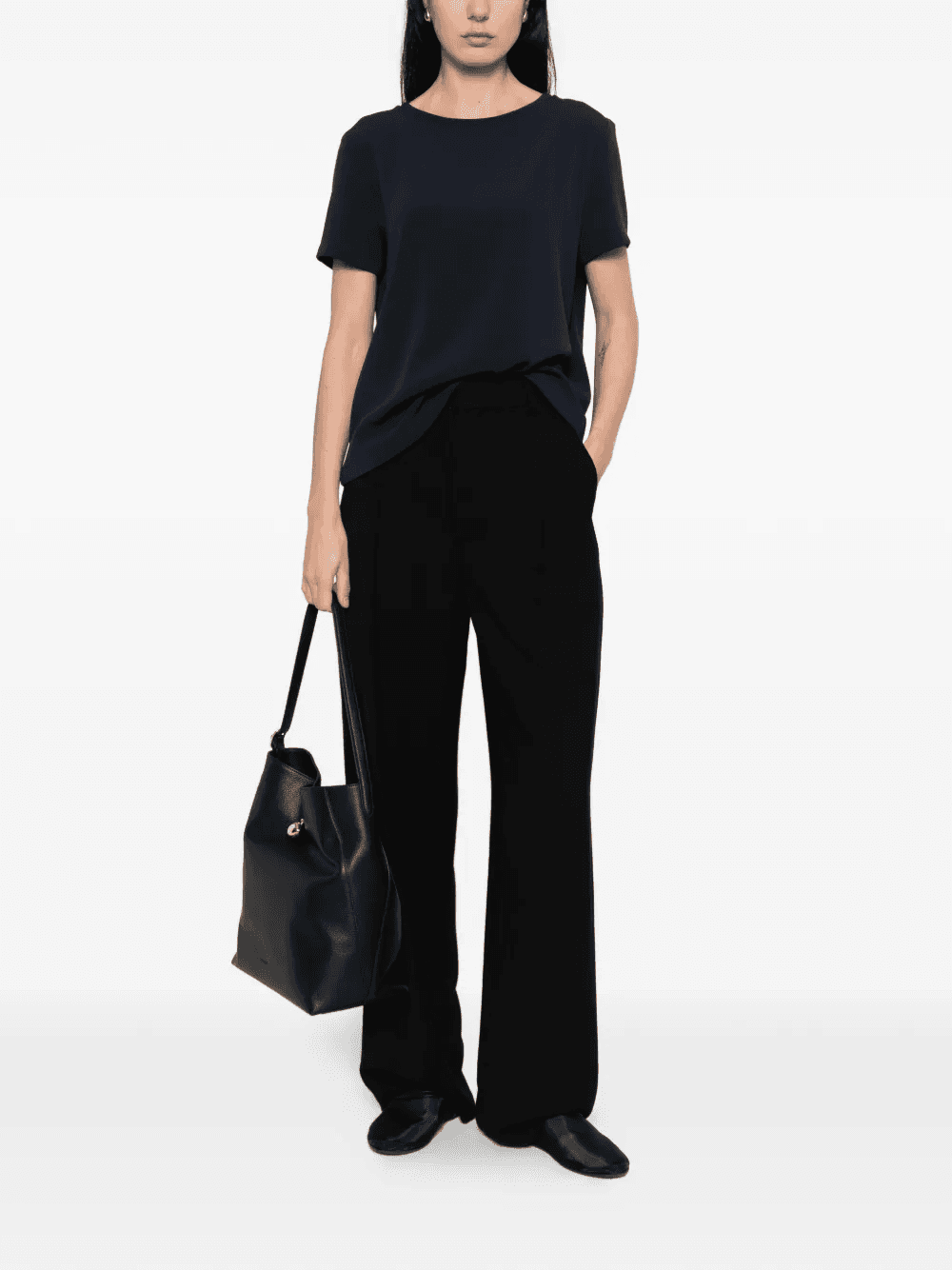 Rebecca crew-neck T-shirt — Image 5
