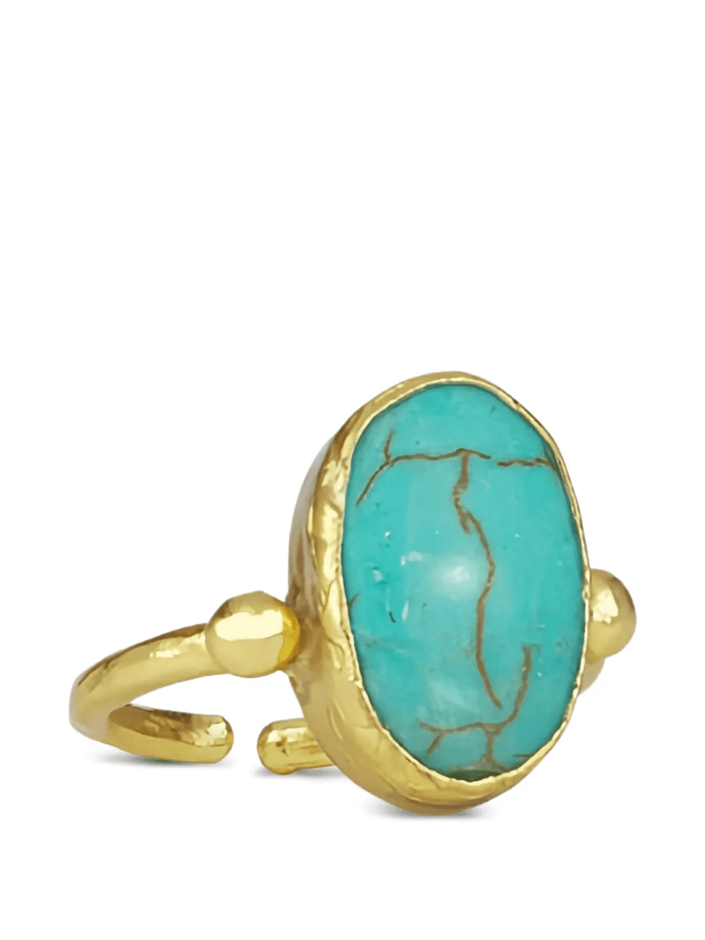 Aurelia turquoise cocktail ring - Image 1