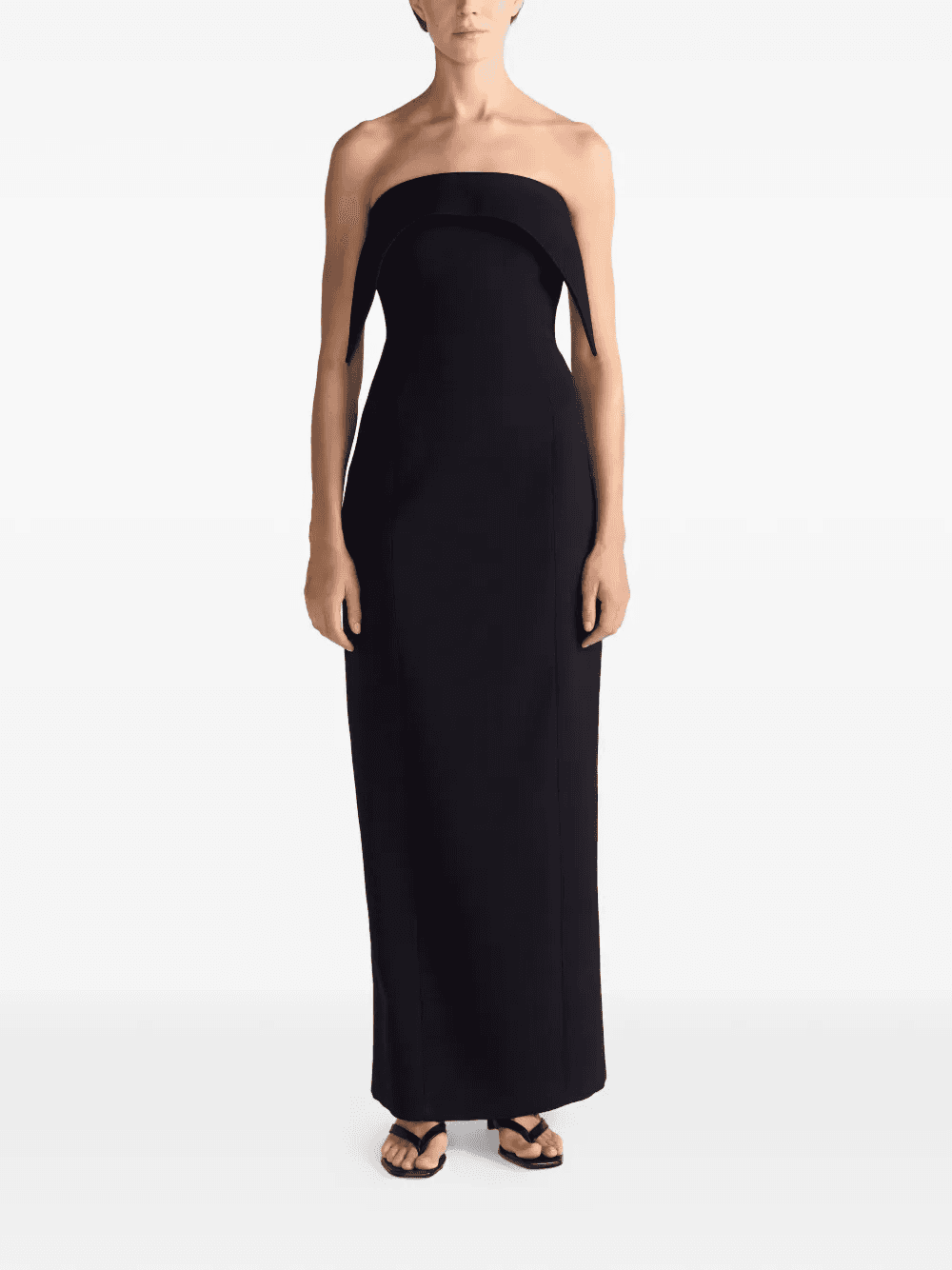 Talia strapless maxi dress — Image 3