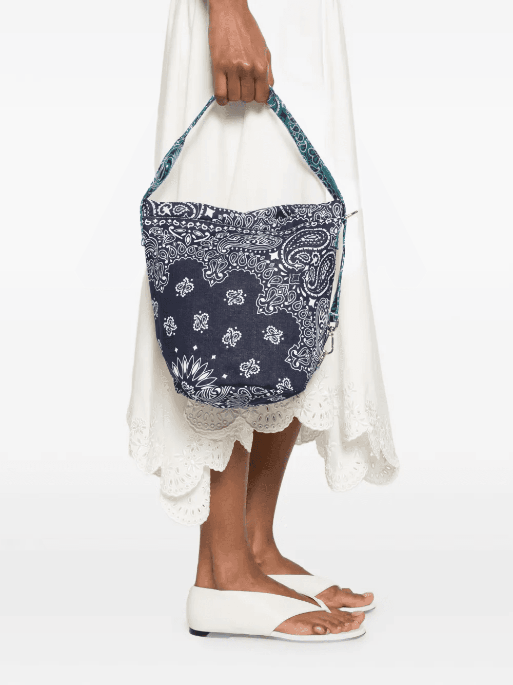 bandana-print shoulder bag — Image 4
