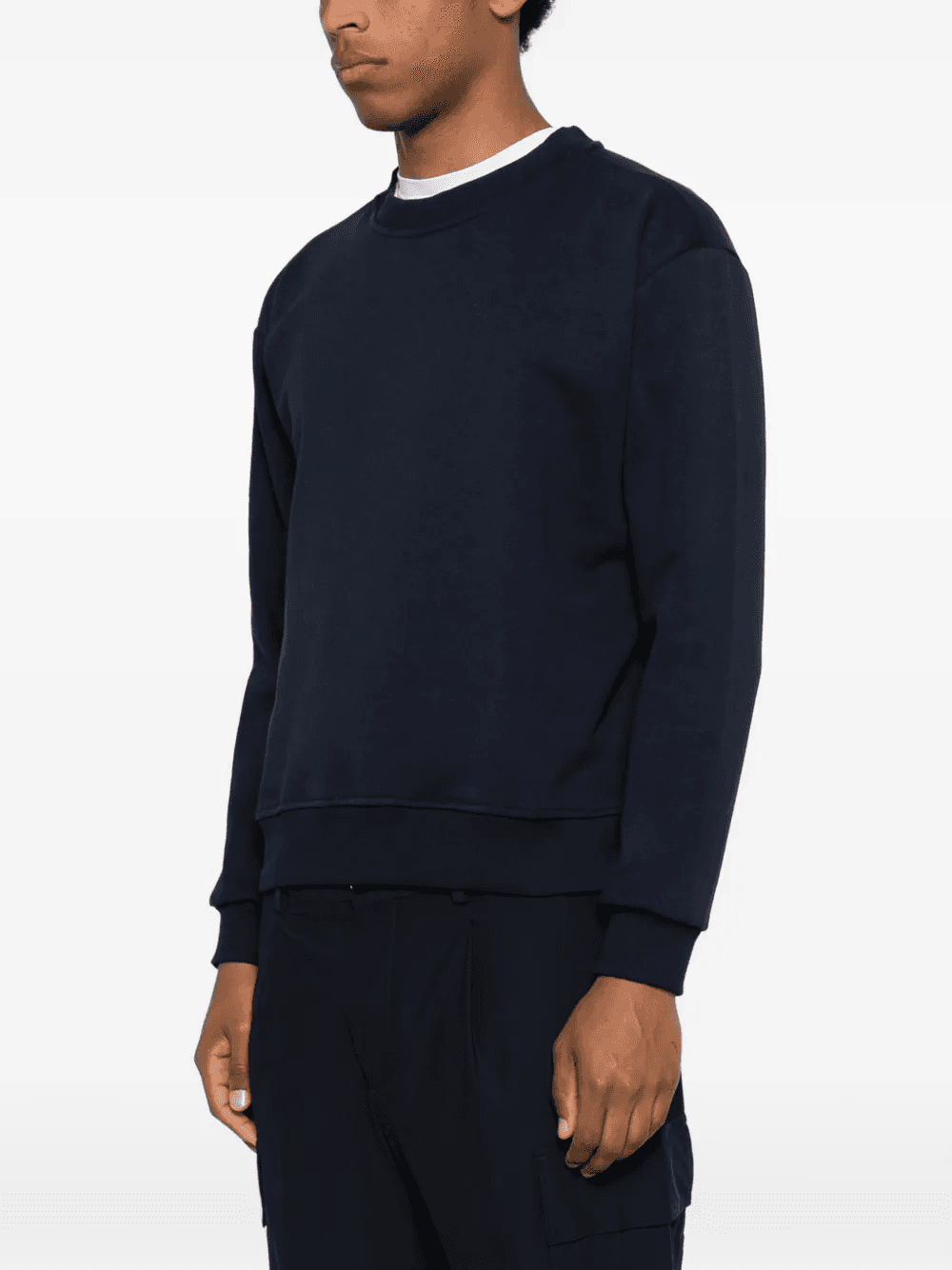 logo-print sweatshirt — Image 4
