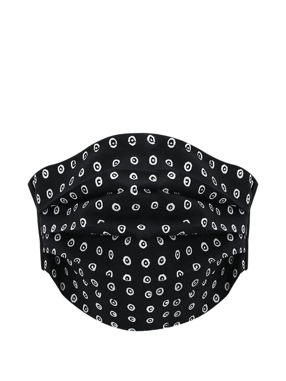 circle-print face mask — Image 3