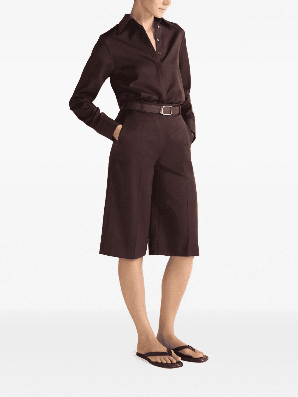 Nara pressed-crease trousers — Image 2