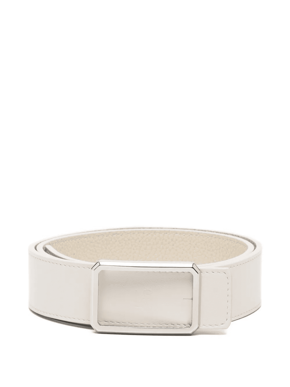 rectangular-buckle belt - Image 1