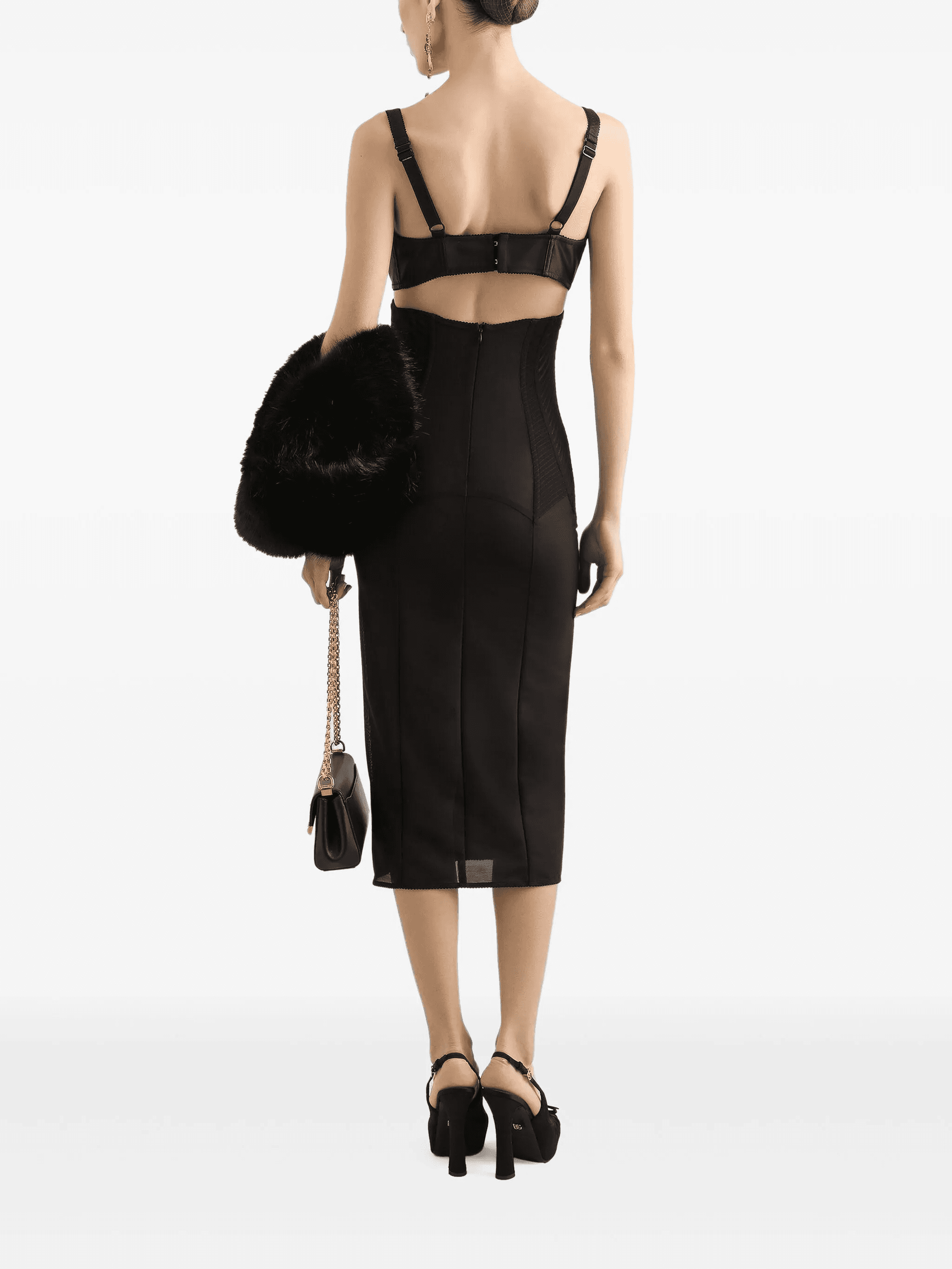 bustier midi dress — Image 5