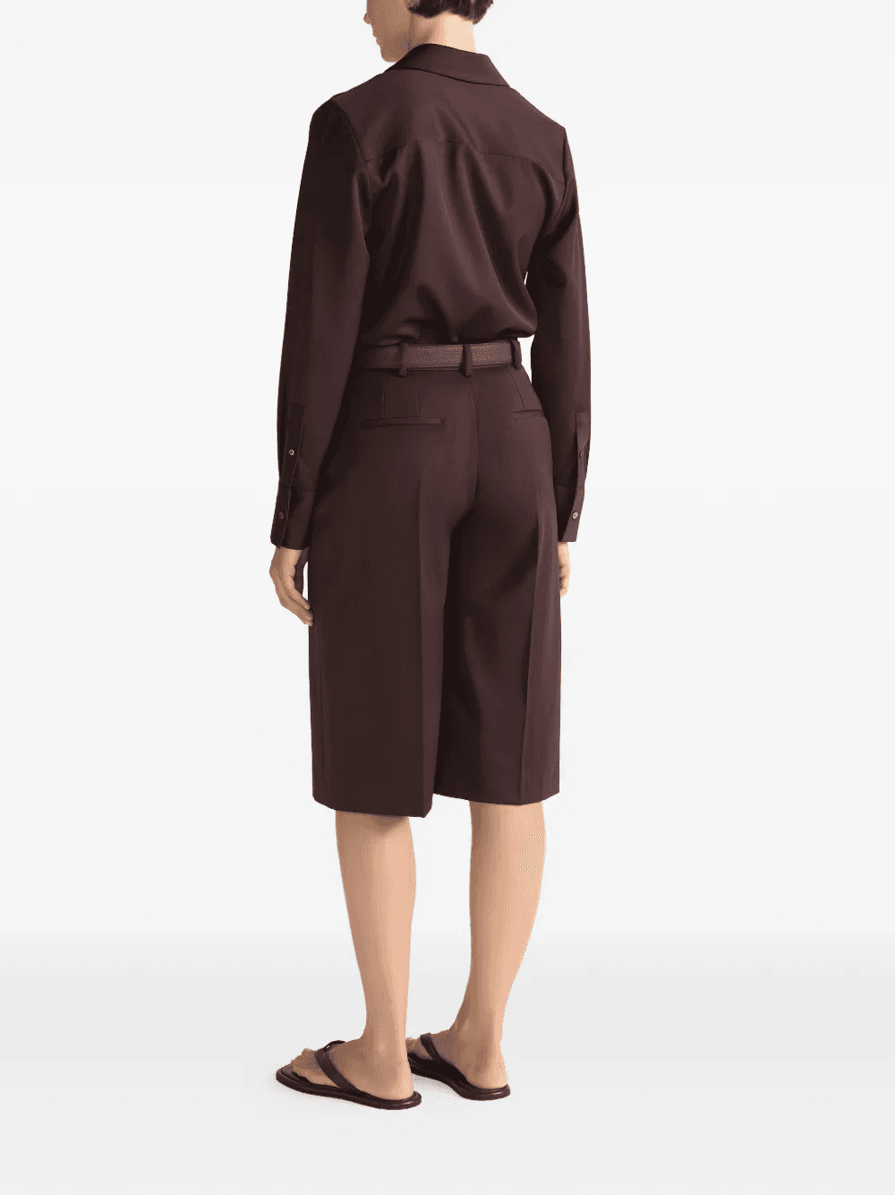 Nara pressed-crease trousers — Image 3